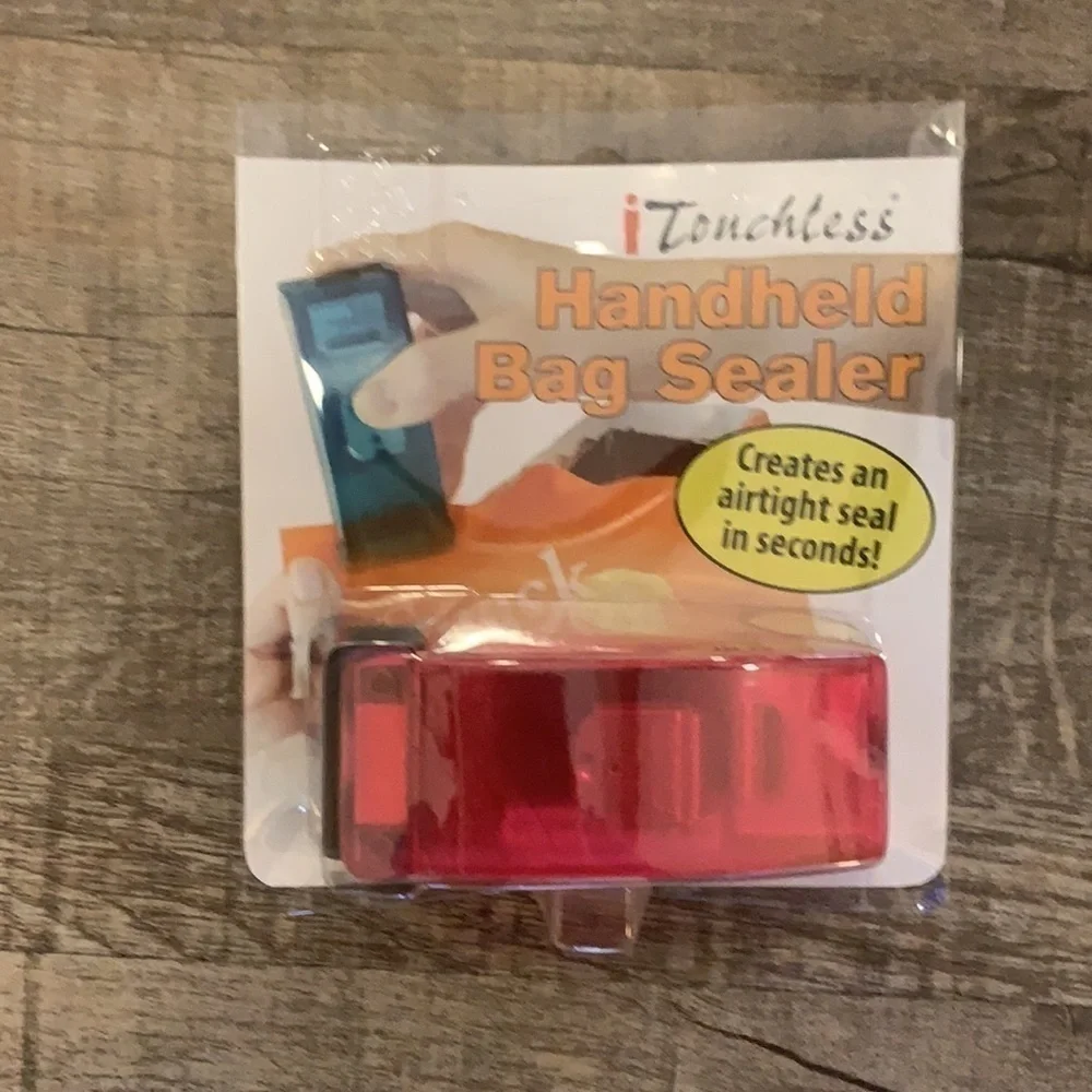 Set of‎ 2 Touchless Bag Resealer